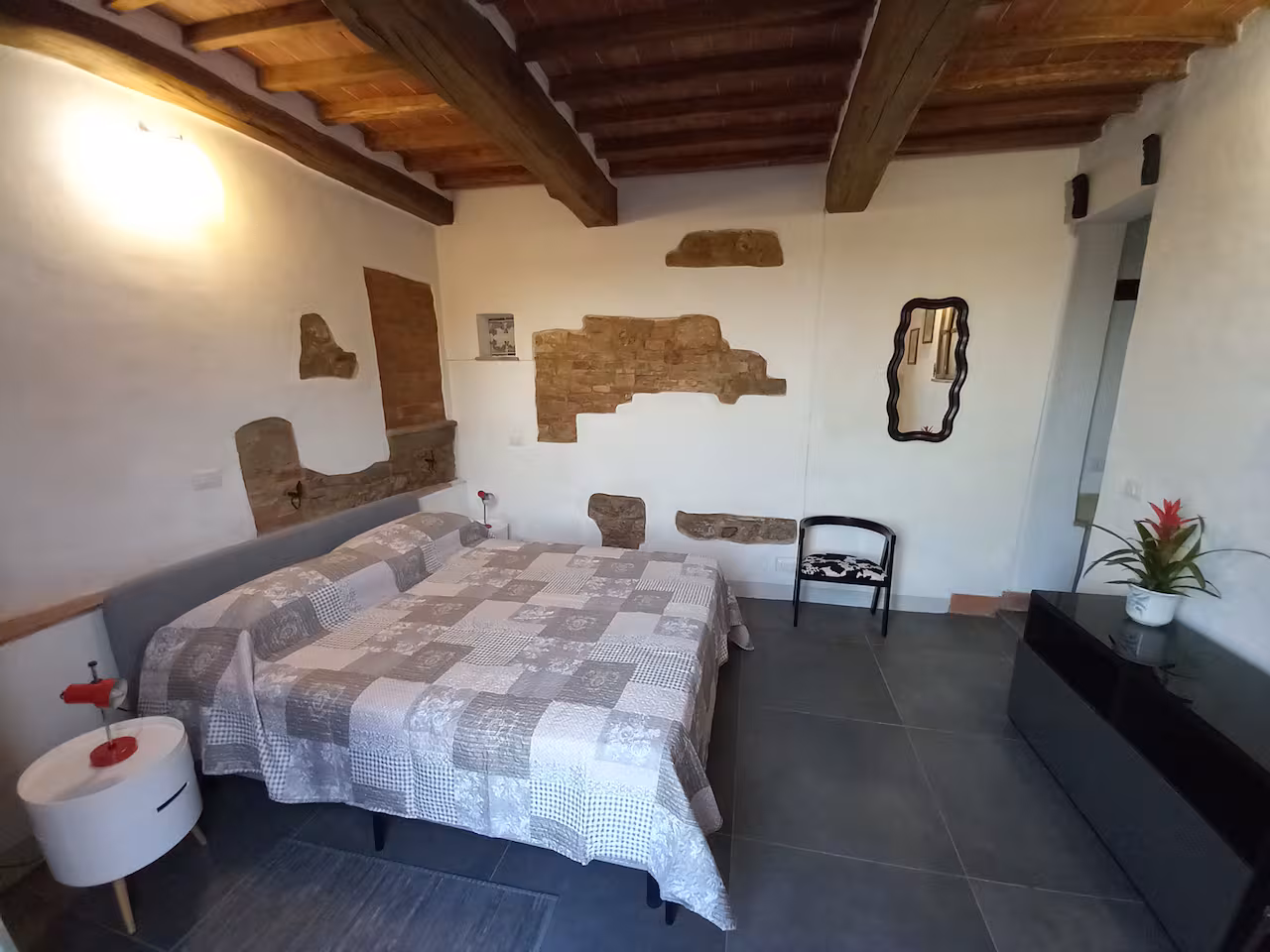 Interior showing compliant conversion work